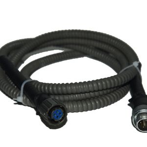燃?xì)獠竭M(jìn)電機電源電纜-4針4孔
